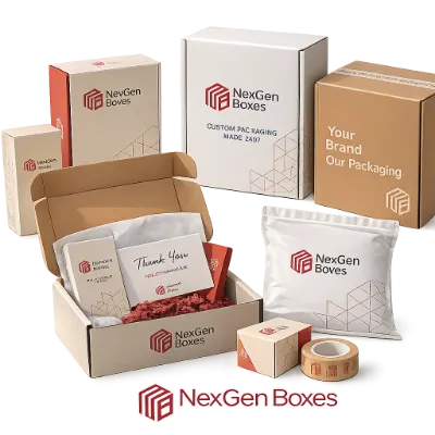 Custom packaging promotional products