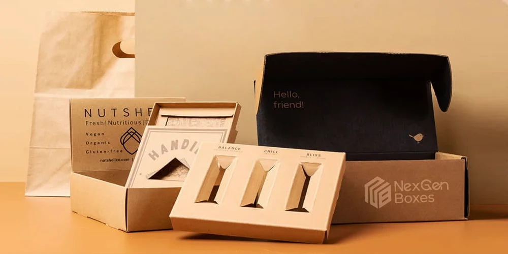 Kraft Packaging Boxes