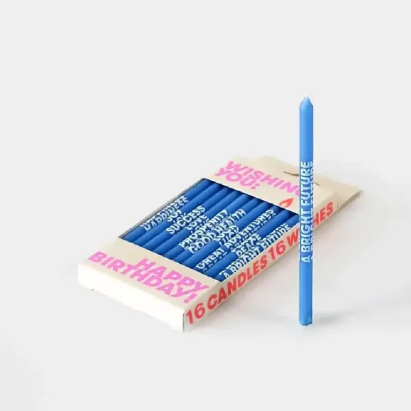 16 Wishes Candle Boxes