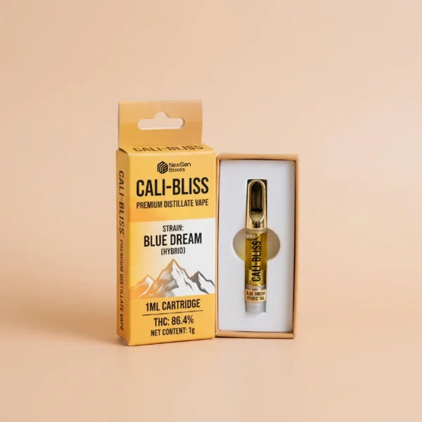 1ml Vape Cartridge Packaging