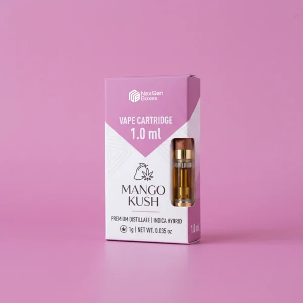 1ml Vape Cartridge Packaging
