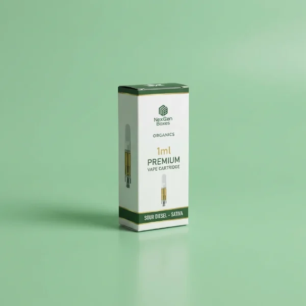 1ml Vape Cartridge Packaging
