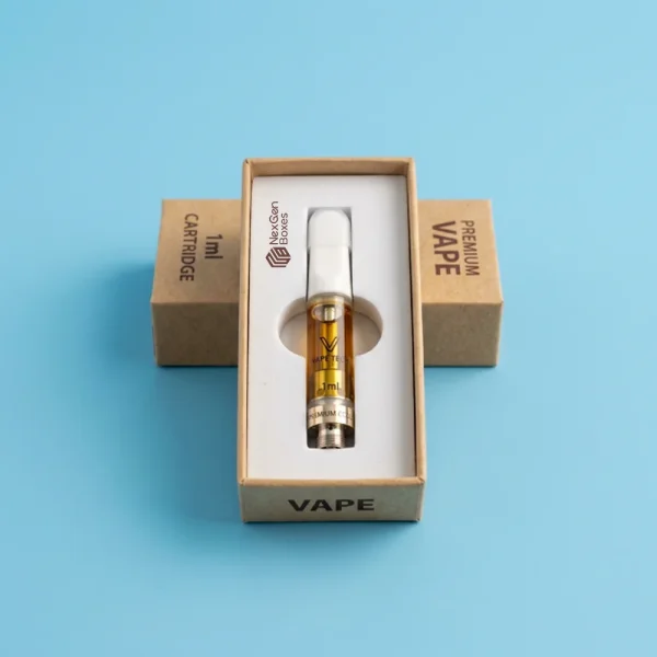 1ml Vape Cartridge Packaging Wholesale