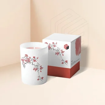 Custom Two Piece Candle Boxes