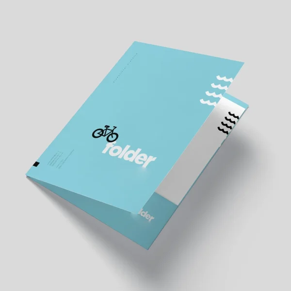 2 Pocket Folders