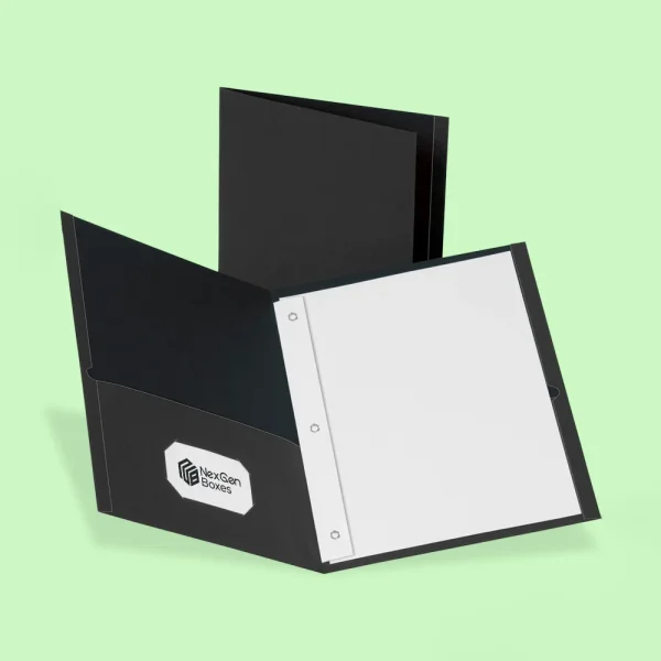 3 Prong Pocket Folder