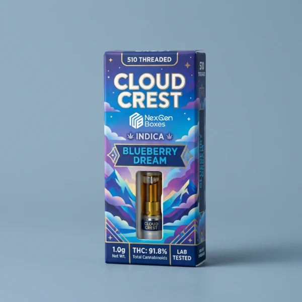 510 Vape Cartridge Packaging