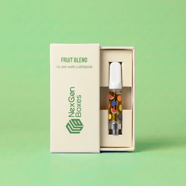 510 Vape Cartridge Packaging