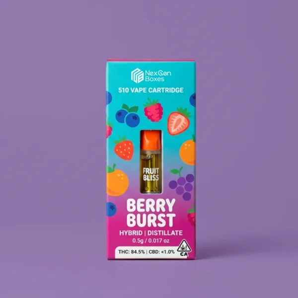 510 Vape Cartridge Packaging