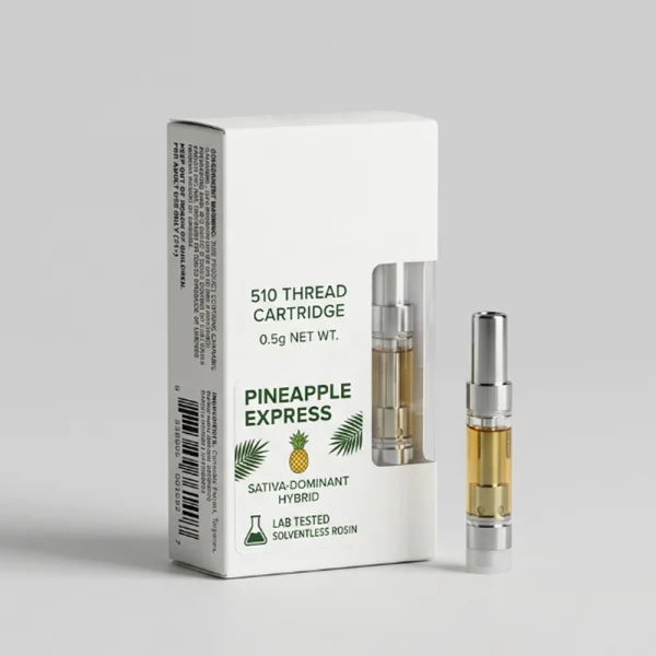 510 Vape Cartridge Packaging