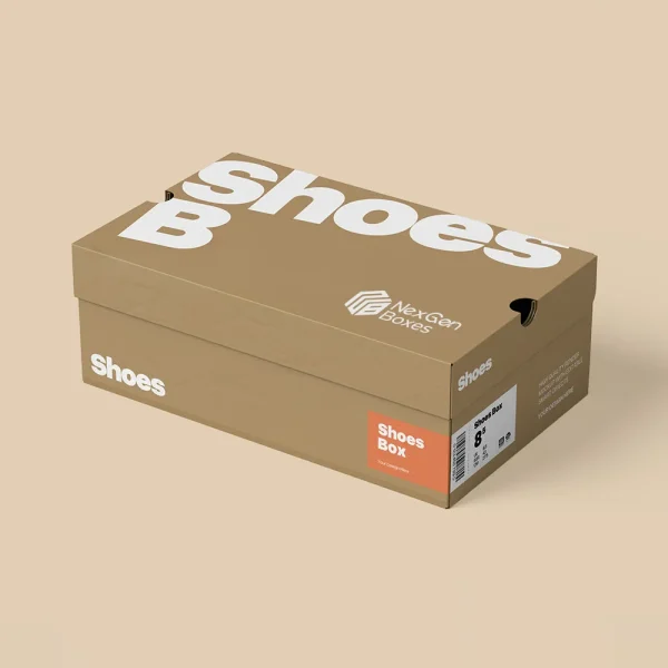 Cardboard Shoes Boxes