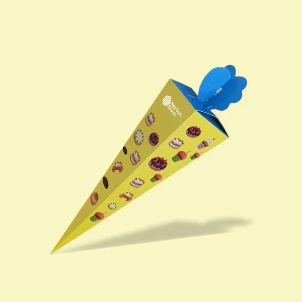 Cone Shaped Packaging