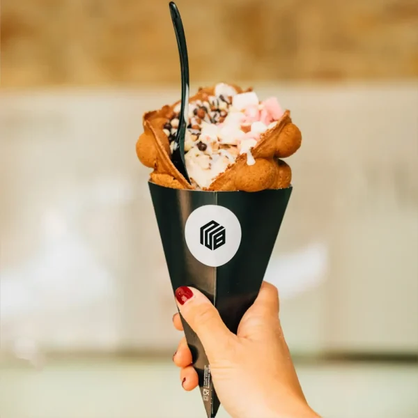 Crepe Cone Packaging