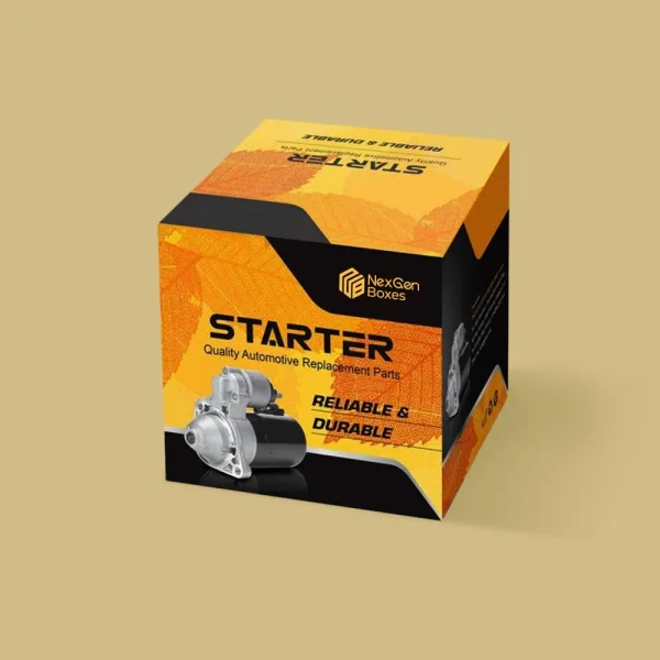 Custom Auto Parts Boxes
