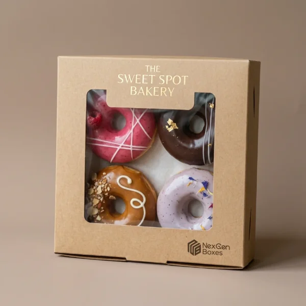 Custom Bakery Boxes With Window