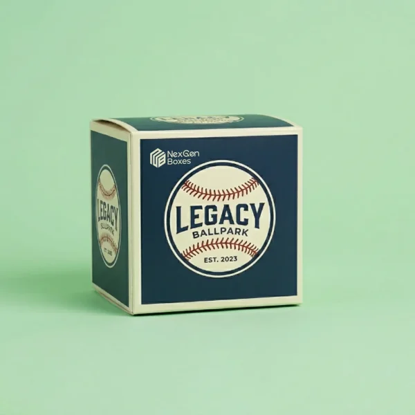 Custom Baseball Boxes