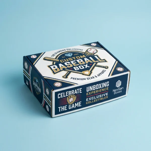 Custom Baseball Boxes