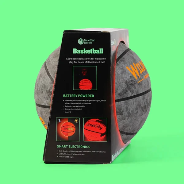 Custom Basketball Boxes