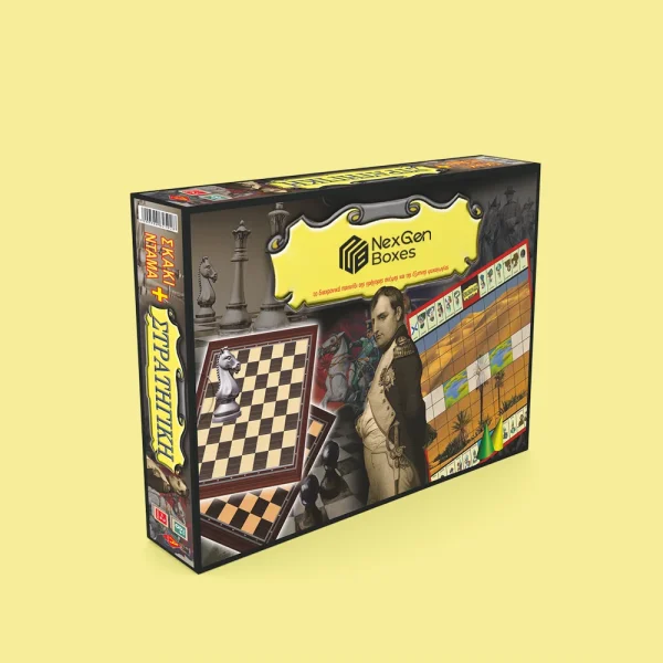 Custom Board Game Boxes