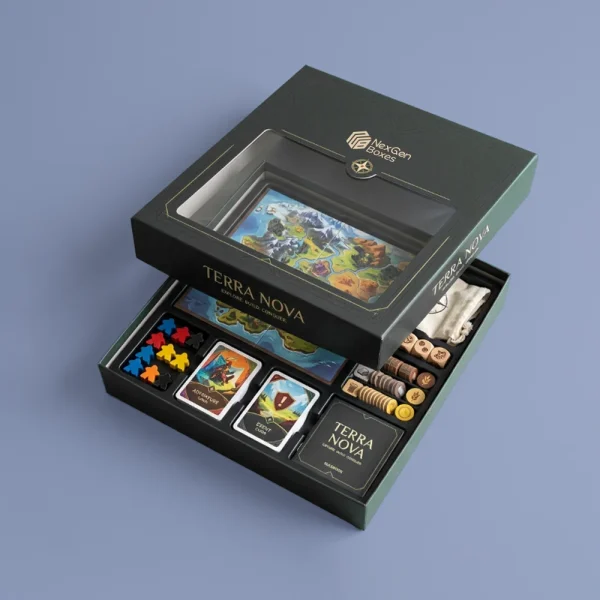 Custom Board Game Boxes