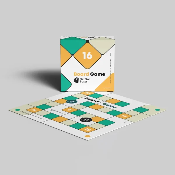 Custom Board Game Boxes