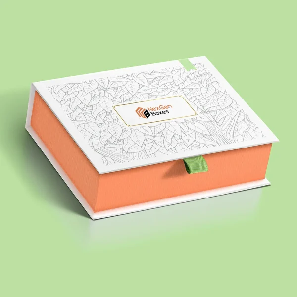 Custom Booklet Rigid Boxes