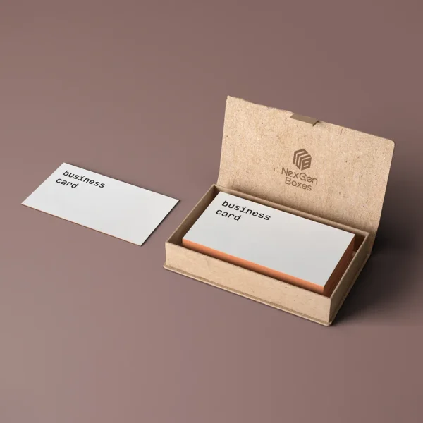 Custom Business Card Boxes