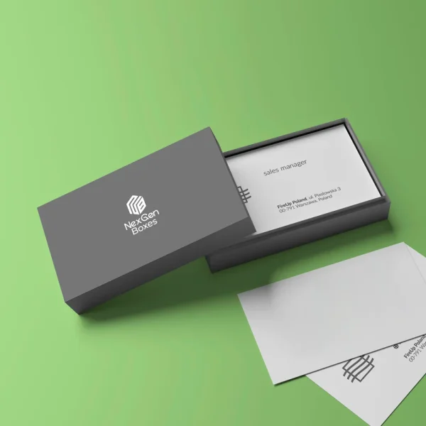 Custom Business Card Boxes