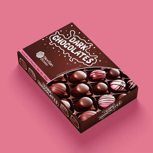 Custom Chocolate Bomb Boxes