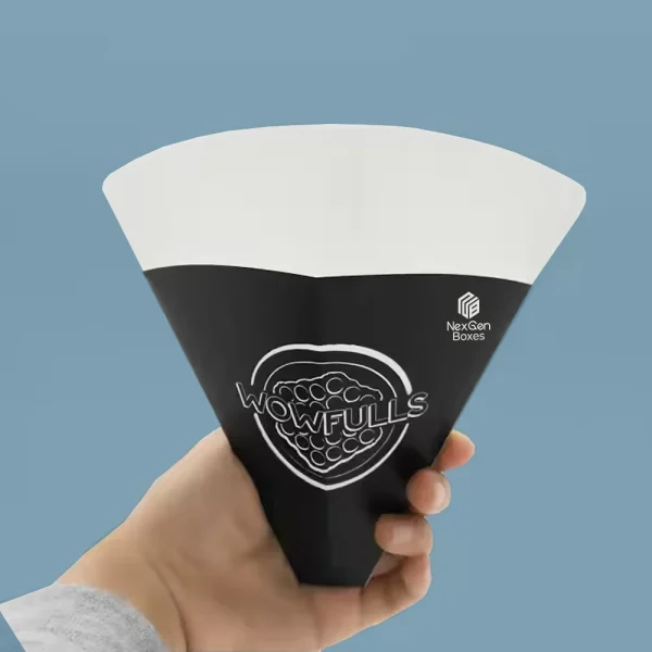 Crepe Cone Packaging