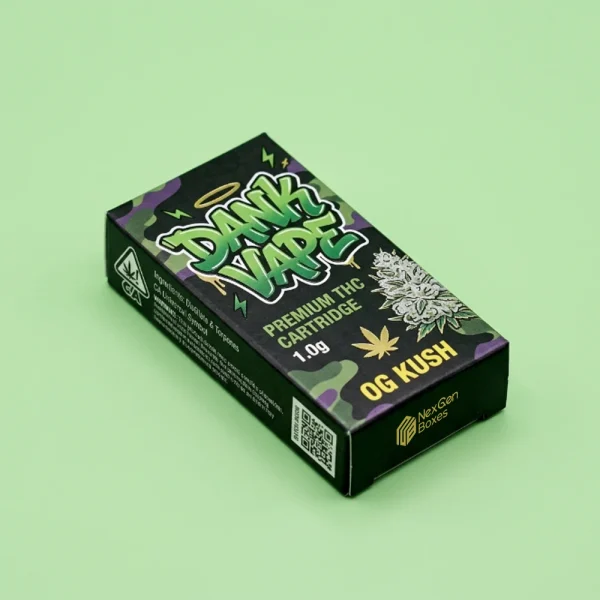 Custom Dank Vape Boxes