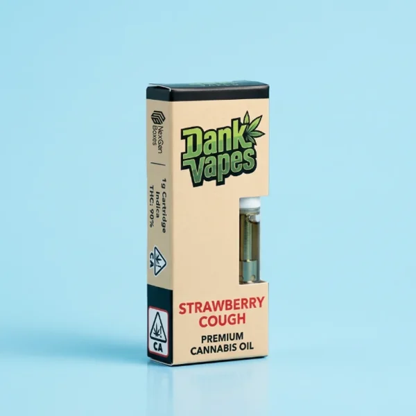 Custom Dank Vape Boxes