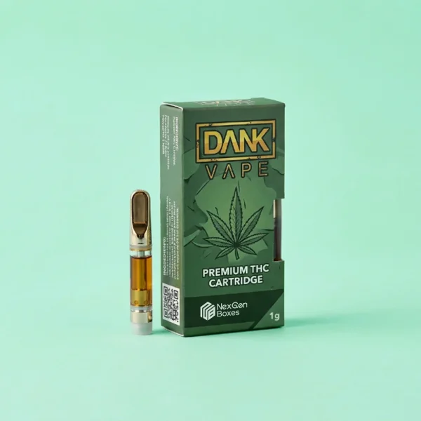 Custom Dank Vape Boxes