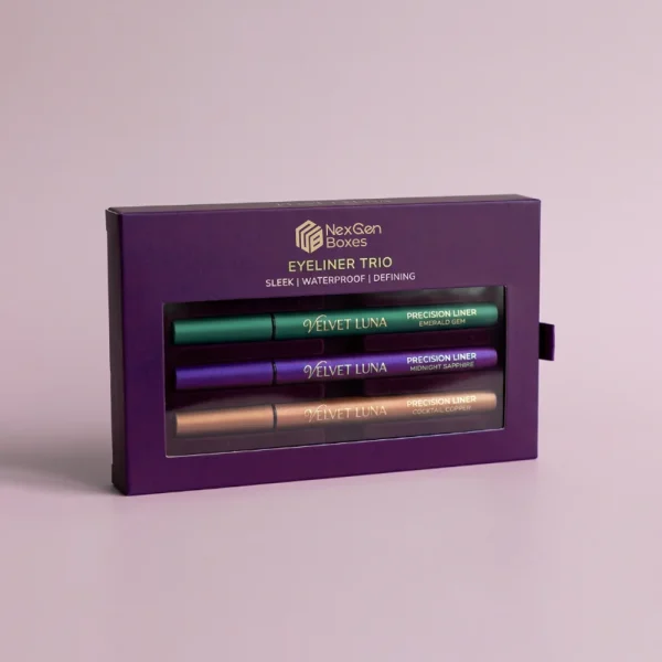 Custom Eyeliner Boxes
