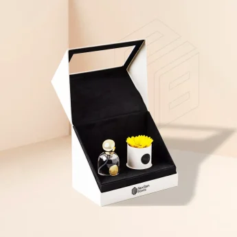 Custom Flip Perfume Boxes
