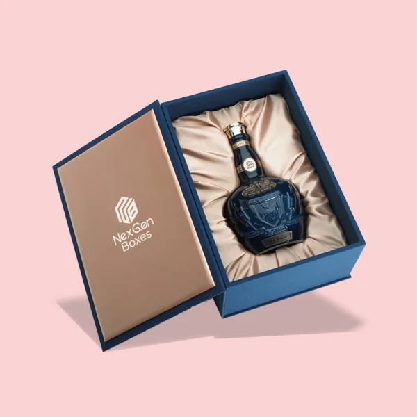 Custom Flip Perfume Boxes