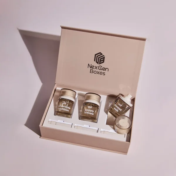 Custom Flip Perfume Boxes