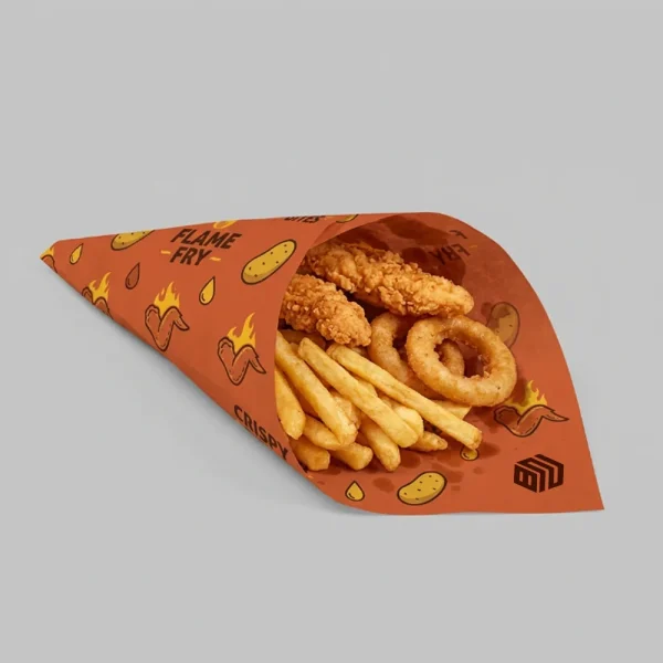 Custom Grease Resistant Paper