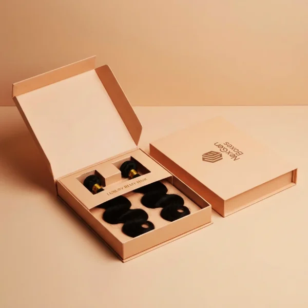 Custom Hair Extension Boxes