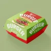 Custom Hamburger Packaging Boxes