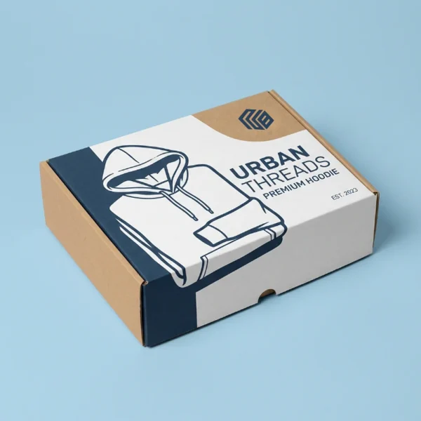 Custom Hoodie Packaging