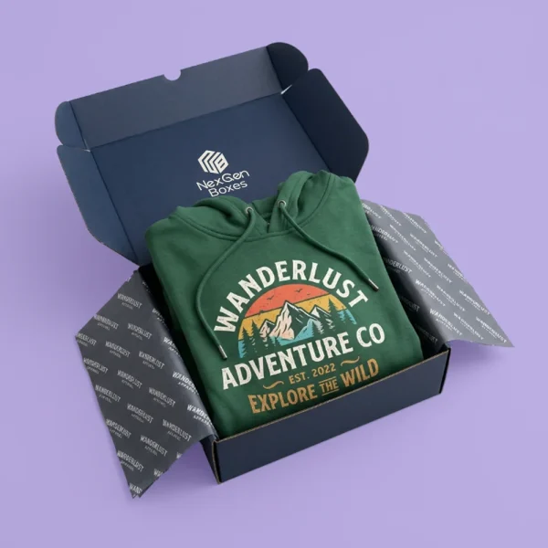 Custom Hoodie Packaging