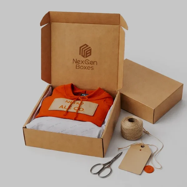 Custom Hoodie Packaging