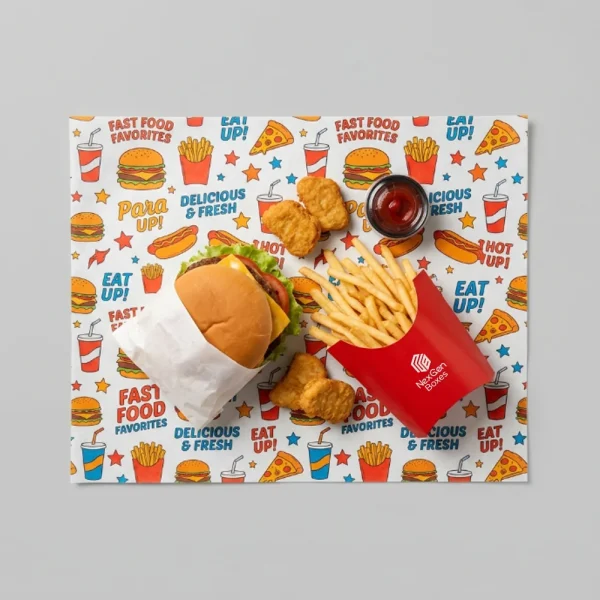 Custom Hot Paper