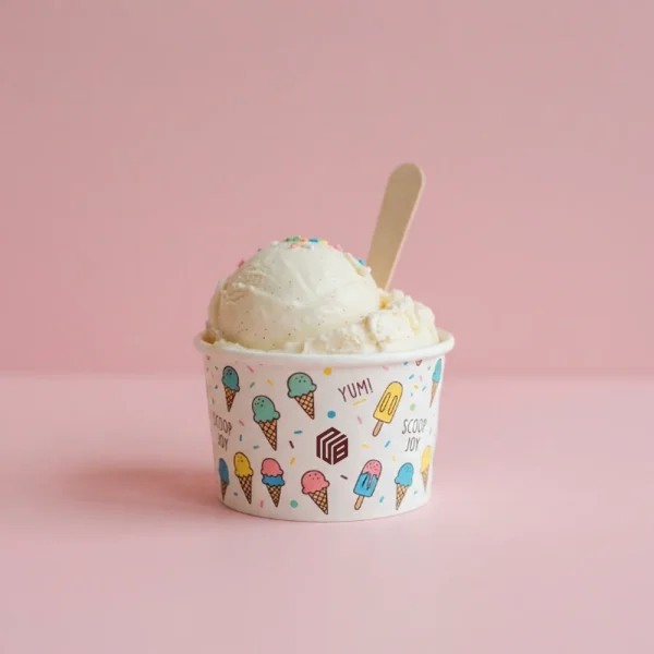 Custom Ice Cream Cups