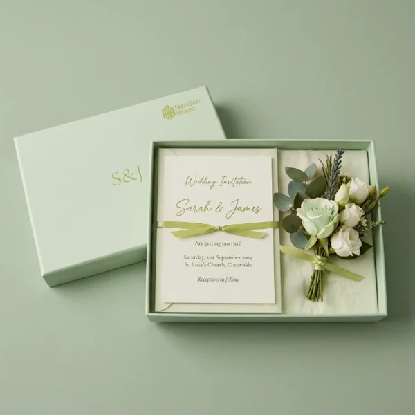 Custom Invitation Boxes
