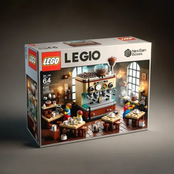 Custom Lego Packaging Boxes