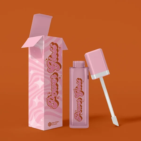 Custom Lip Gloss Boxes