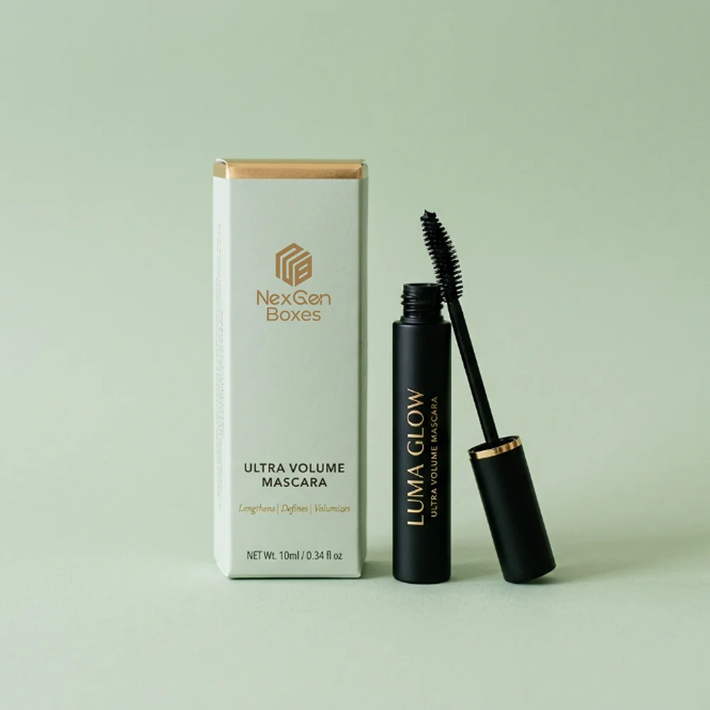 Custom Mascara Boxes