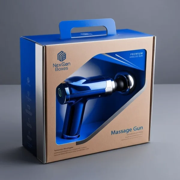 Custom Massager Packaging